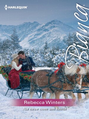 cover image of Na neve com um herói